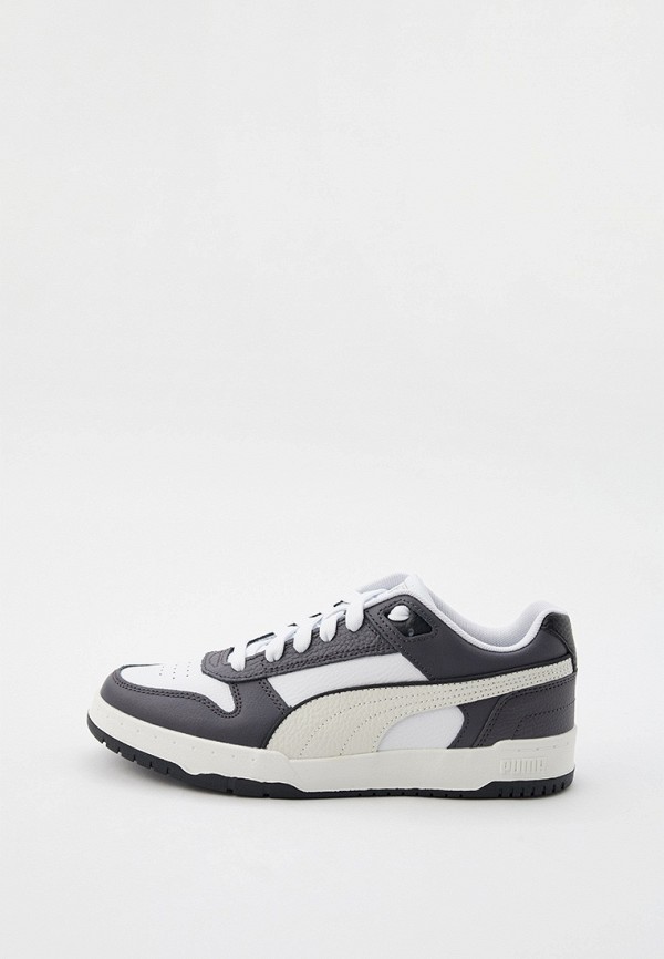 PUMA Кеды - RBD Game Low PUMA White-Vapor Gray-Dark - фото 1