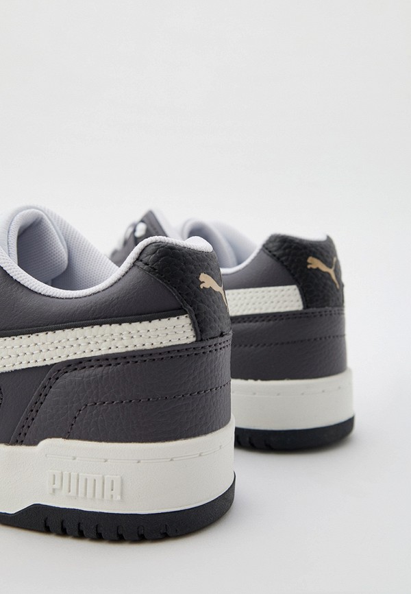 PUMA Кеды - RBD Game Low PUMA White-Vapor Gray-Dark - фото 4
