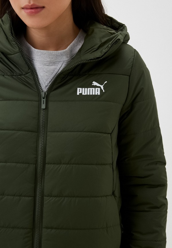 PUMA Куртка утепленная - ESS Hooded Padded Jacket Alpine Snow - фото 5