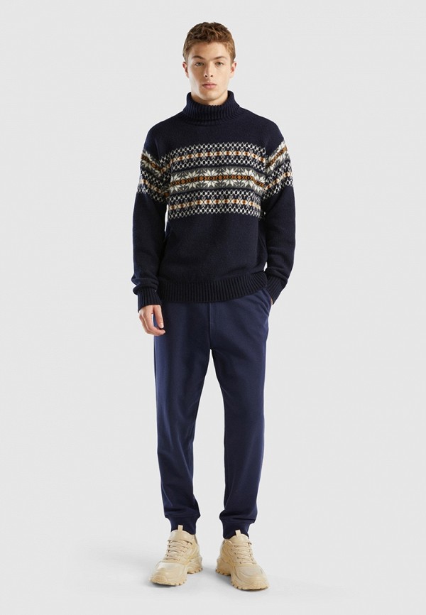 Свитер United Colors of Benetton, цвет: синий, RTLADD611701 — купить в ...