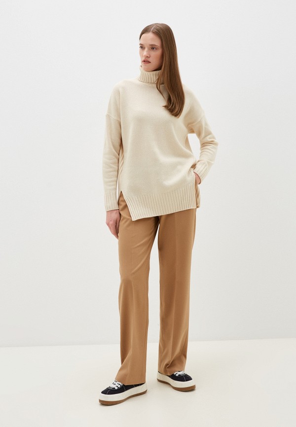Свитер United Colors of Benetton, цвет: бежевый, RTLADD617401 — купить ...