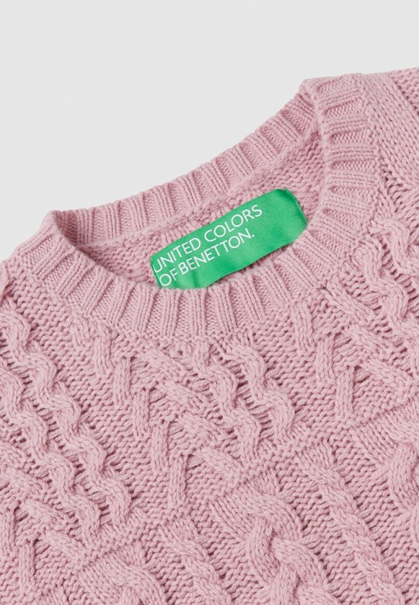 Джемпер United Colors of Benetton, цвет: розовый, RTLADD625101 — купить ...