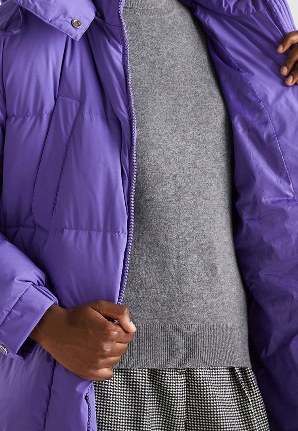 Пуховик United Colors of Benetton, цвет: фиолетовый, RTLADD631801 ...