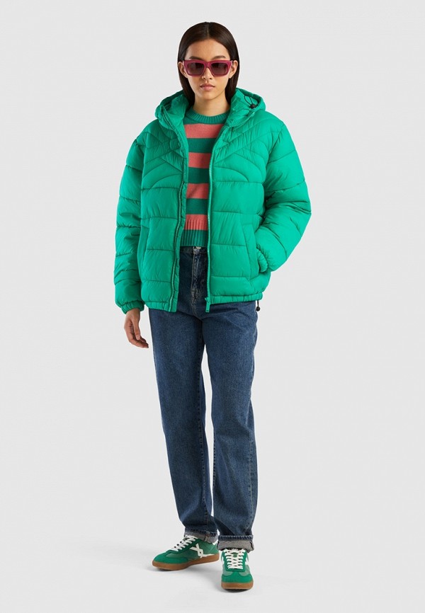 United Colors of Benetton Пуховик - фото 5