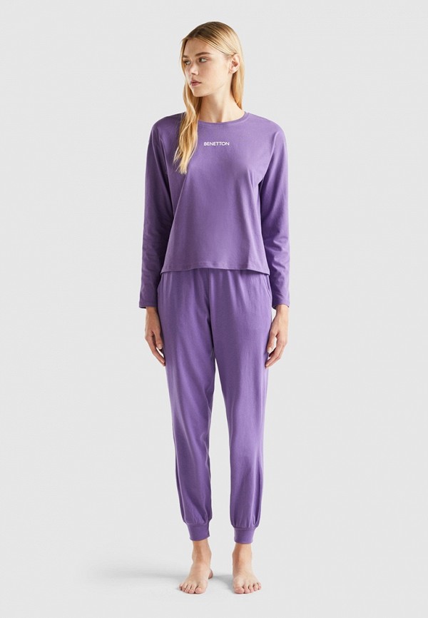 United Colors of Benetton Лонгслив домашний - фото 2