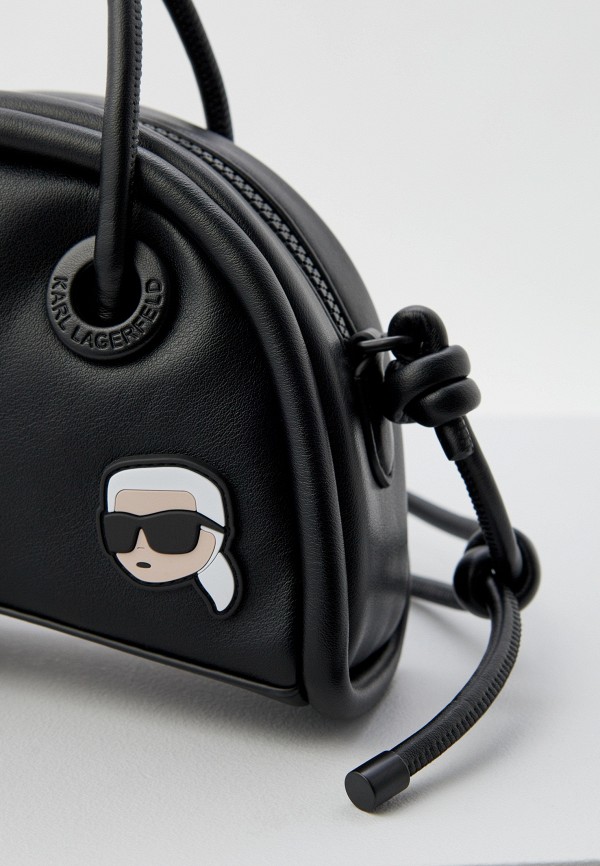 Karl Lagerfeld Сумка и брелок - фото 3