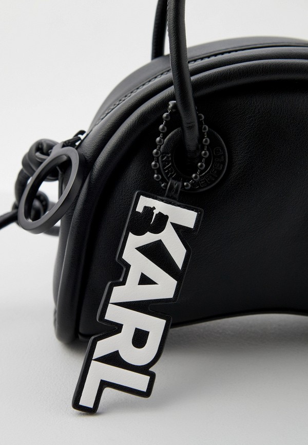 Karl Lagerfeld Сумка и брелок - фото 4