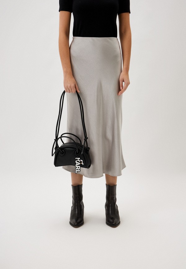 Karl Lagerfeld Сумка и брелок - фото 6