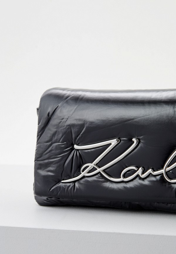 Сумка Karl Lagerfeld, цвет: черный, RTLADD682701 — купить в интернет ...