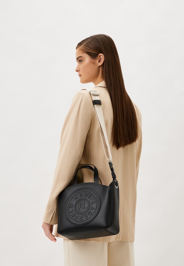 Сумка Karl Lagerfeld, цвет: черный, RTLADD685201 — купить в интернет ...