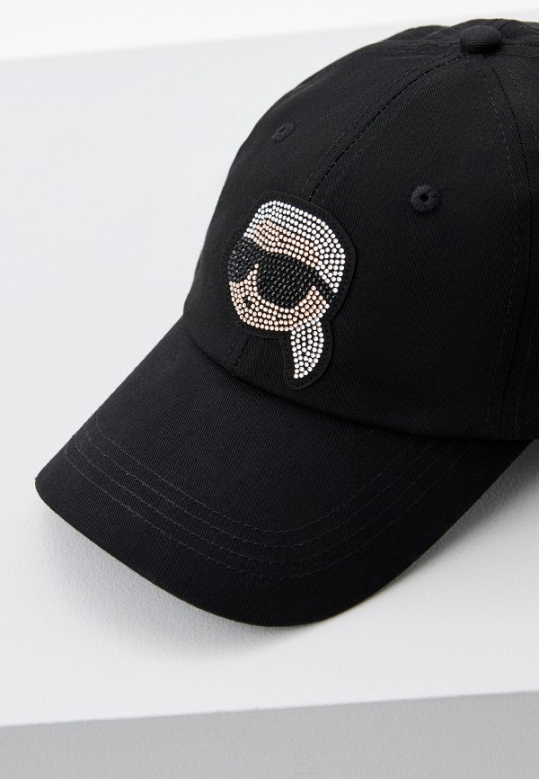 Бейсболка Karl Lagerfeld, цвет: черный, RTLADD687401 — купить в ...