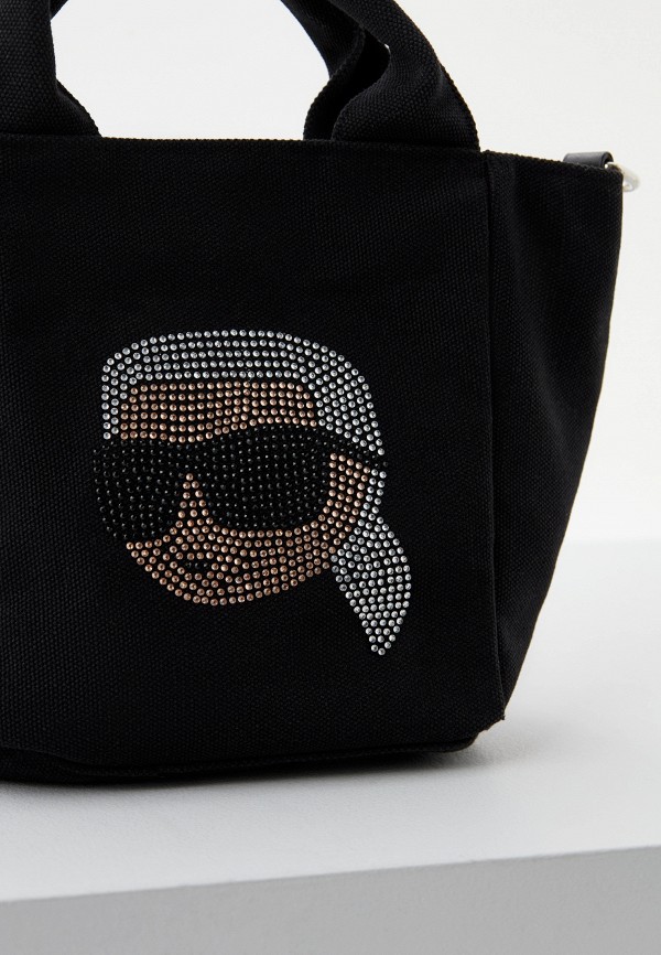 Сумка Karl Lagerfeld, цвет: черный, RTLADD688801 — купить в интернет ...