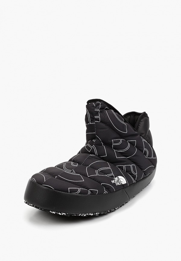 Тапочки The North Face M TB TRACTION BOOTIE, цвет: черный, RTLADD690801 ...