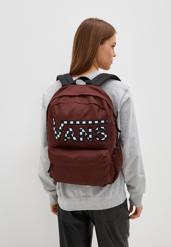 Рюкзак Vans, цвет: бордовый, RTLADD696601 — купить в интернет-магазине ...