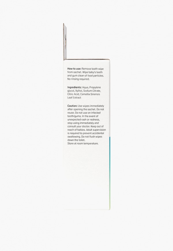 Pigeon Влажные салфетки - для ухода за полостью рта, 20 шт. - фото 5