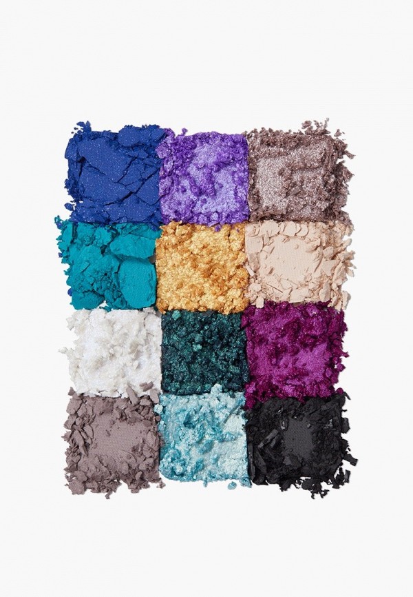 Vivienne Sabo Палетка теней из 12 цветов - с мультифинишем - фото 5