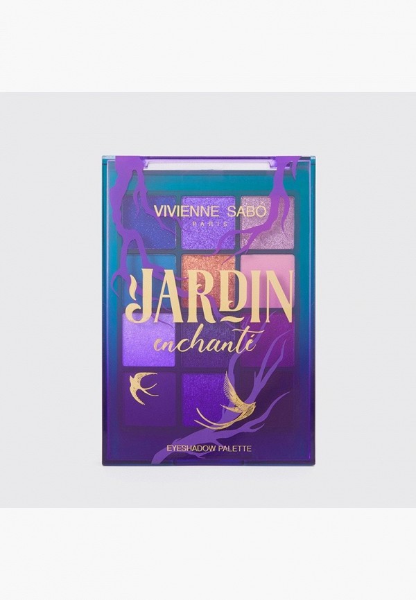 Vivienne Sabo Палетка теней из 12 цветов - с мультифинишем - фото 4