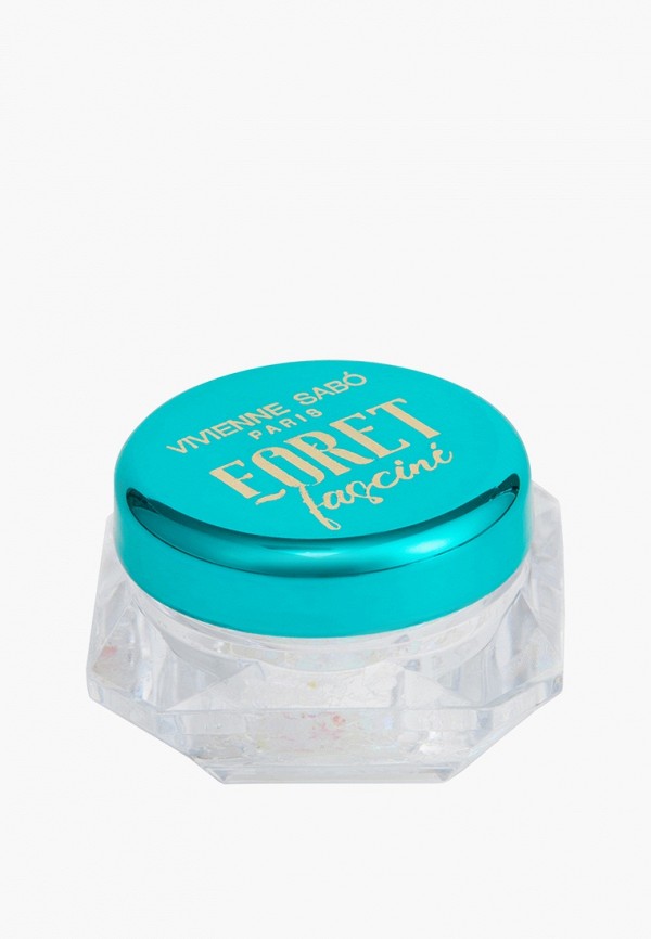 Vivienne Sabo Глиттер - мультихромный, с розовыми, голубыми, зелеными частицами - фото 1