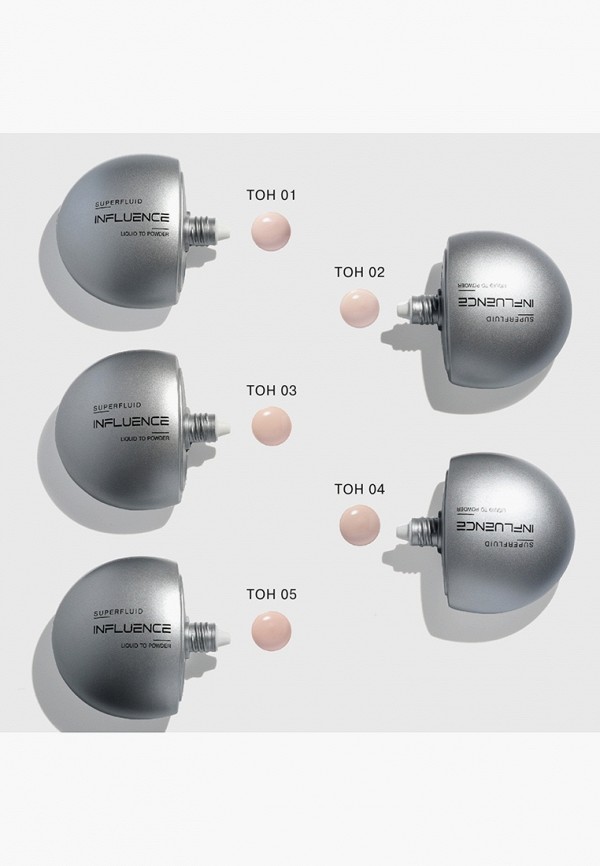 Influence Beauty Тональная основа - матирующая, с эффектом пудры - фото 5