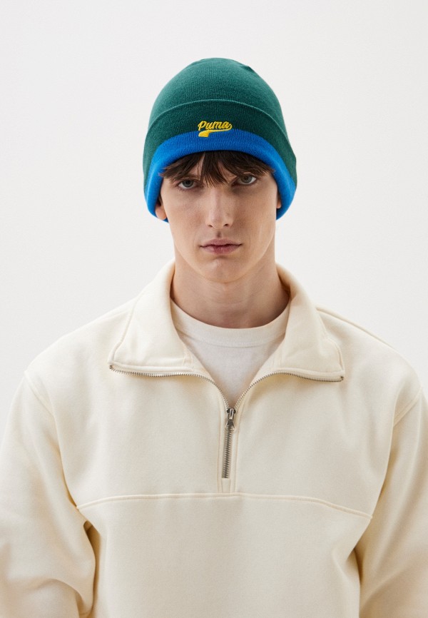 PUMA Шапка - PUMA Script Logo Beanie - фото 4