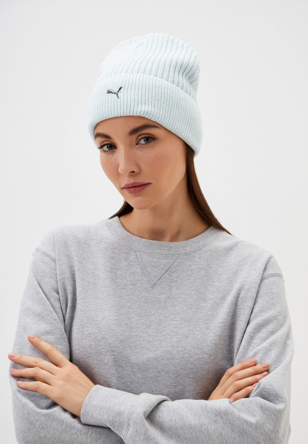 PUMA Шапка - PUMA Metal Cat Beanie - фото 5