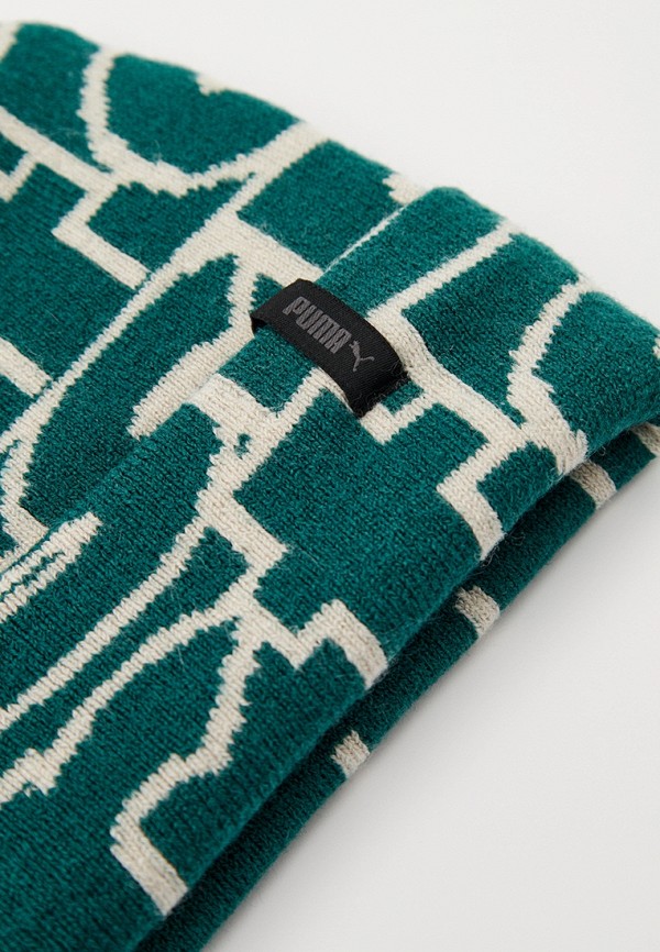 PUMA Шапка - PUMA TEAM BEANIE - фото 3