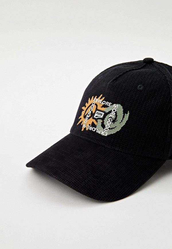 PUMA Бейсболка - PUMA GRAPHIC DT BB Cap - фото 3