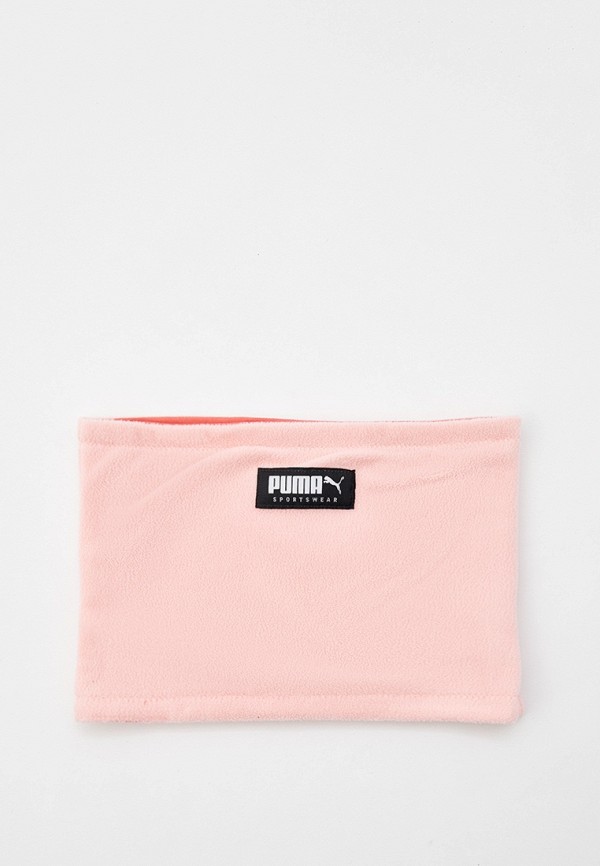 PUMA Снуд - Reversible Fleece Neck Warmer Jr Peach S - фото 1