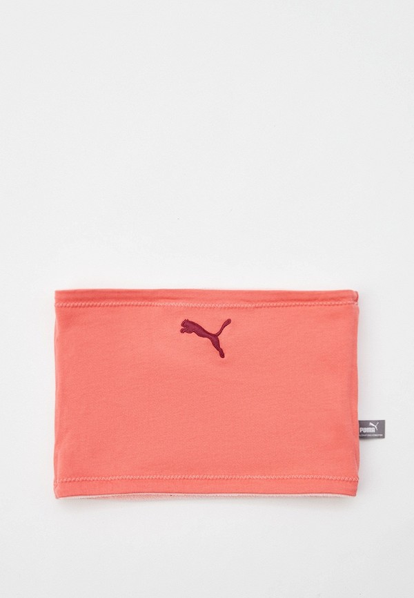 PUMA Снуд - Reversible Fleece Neck Warmer Jr Peach S - фото 2