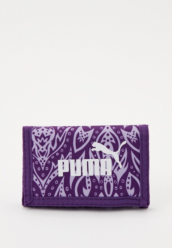 PUMA Кошелек - PUMA Phase AOP Wallet Purple Pop-Orienta - фото 1