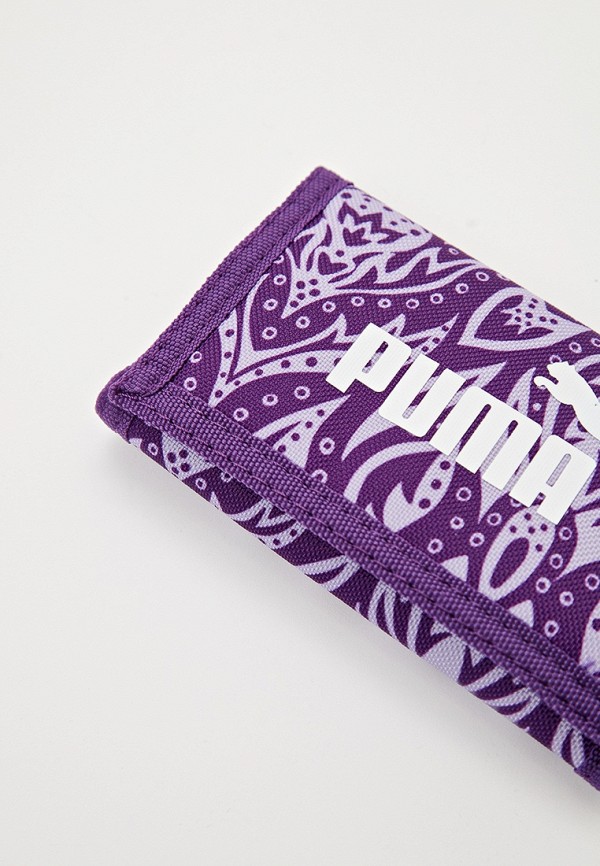 PUMA Кошелек - PUMA Phase AOP Wallet Purple Pop-Orienta - фото 3