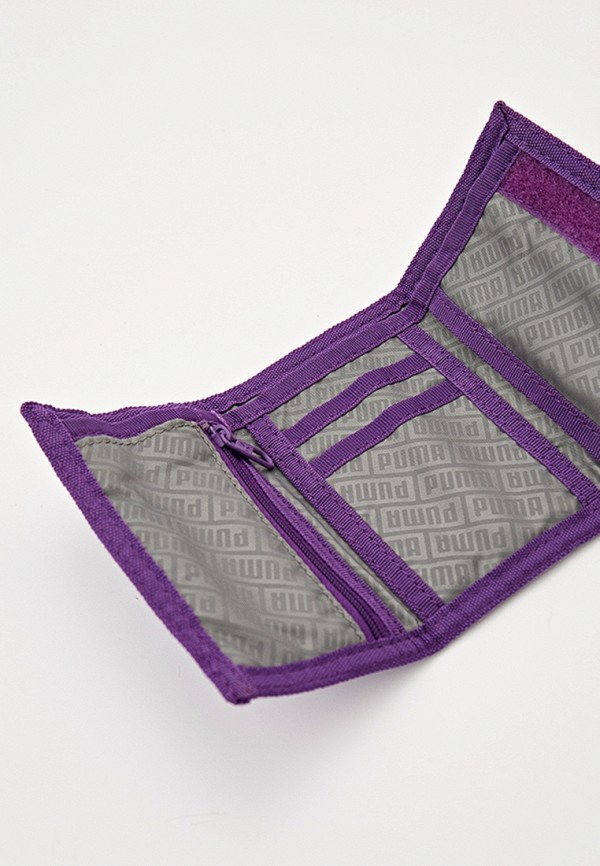 PUMA Кошелек - PUMA Phase AOP Wallet Purple Pop-Orienta - фото 4