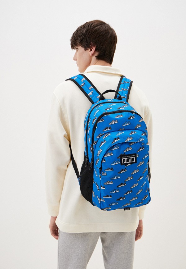 PUMA Рюкзак - PUMA Academy Backpack Racing Blue-SNEAKE - фото 5