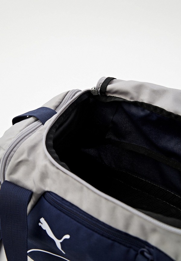 PUMA Сумка спортивная - Fundamentals Sports Bag XS PUMA Navy-Con - фото 4