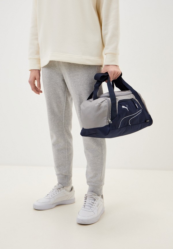 PUMA Сумка спортивная - Fundamentals Sports Bag XS PUMA Navy-Con - фото 5