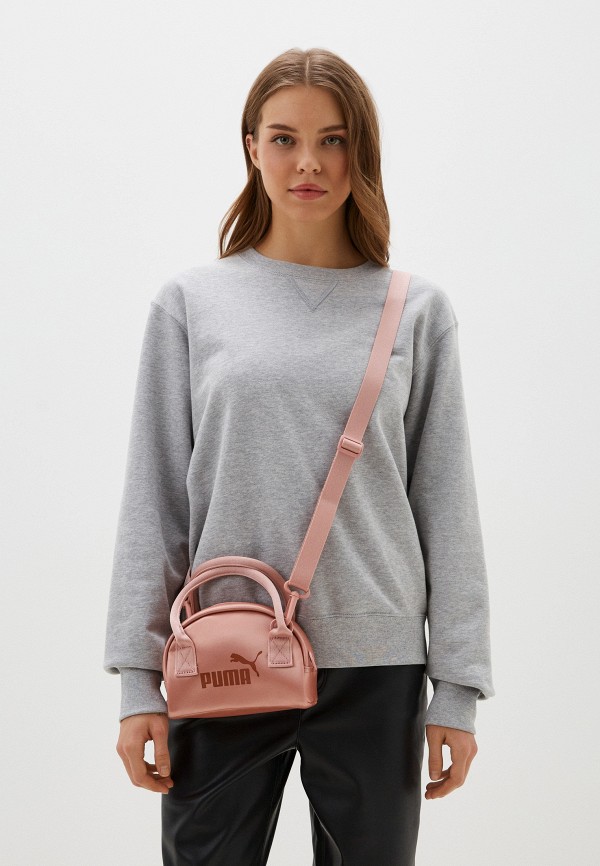 PUMA Сумка - Core Up Mini Grip Bag Future Pink - фото 5