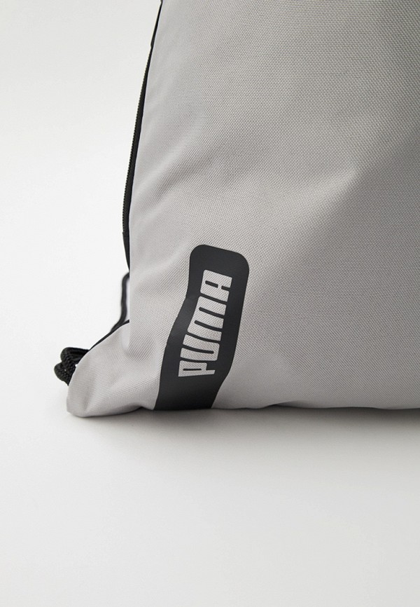 PUMA Мешок - PUMA Deck Gym Sack II Concrete Gray - фото 3