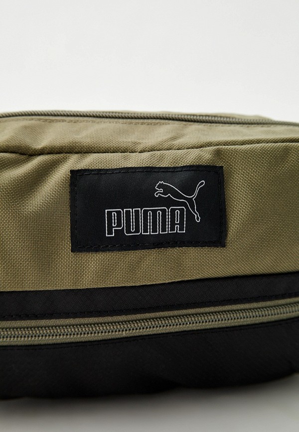 PUMA Сумка поясная - EvoESS Waist Bag PUMA Olive - фото 3