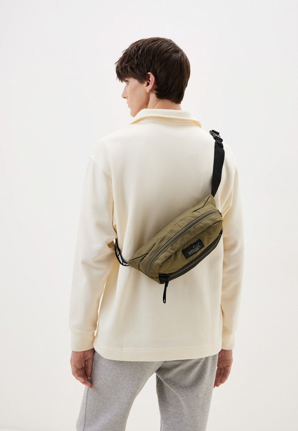 PUMA Сумка поясная - EvoESS Waist Bag PUMA Olive - фото 5