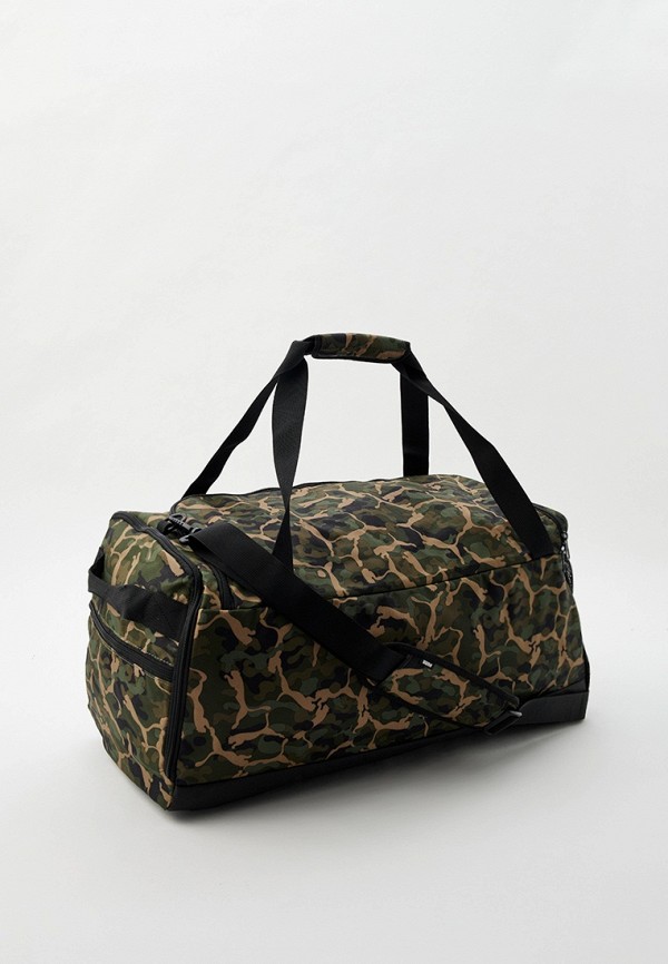 PUMA Сумка спортивная - PUMA Challenger Duffel Bag M Myrtle-CAMO - фото 2