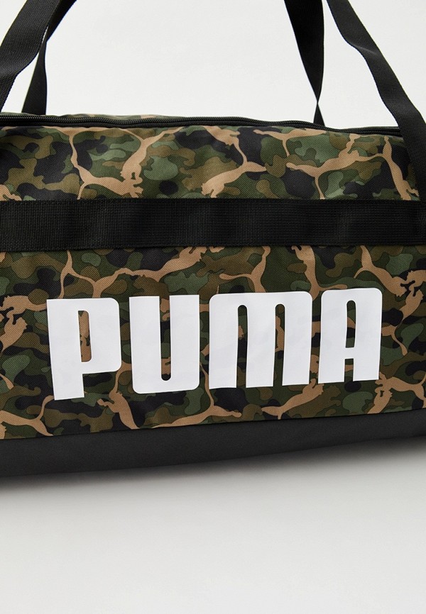 PUMA Сумка спортивная - PUMA Challenger Duffel Bag M Myrtle-CAMO - фото 3