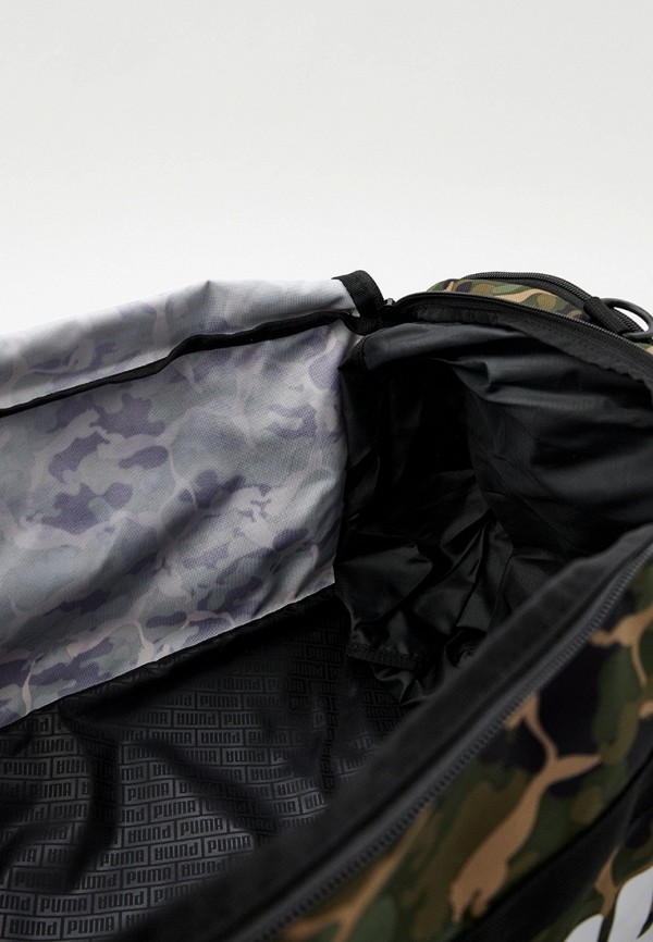 PUMA Сумка спортивная - PUMA Challenger Duffel Bag M Myrtle-CAMO - фото 4