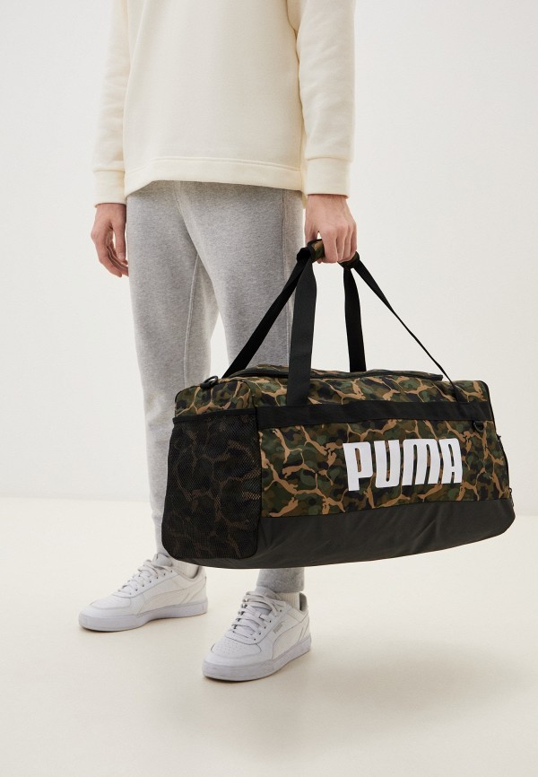 PUMA Сумка спортивная - PUMA Challenger Duffel Bag M Myrtle-CAMO - фото 5