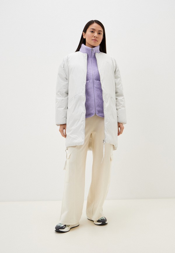 PUMA Пуховик - YONA PRIMALOFT Puffer Jacket Sedate Gray - фото 2