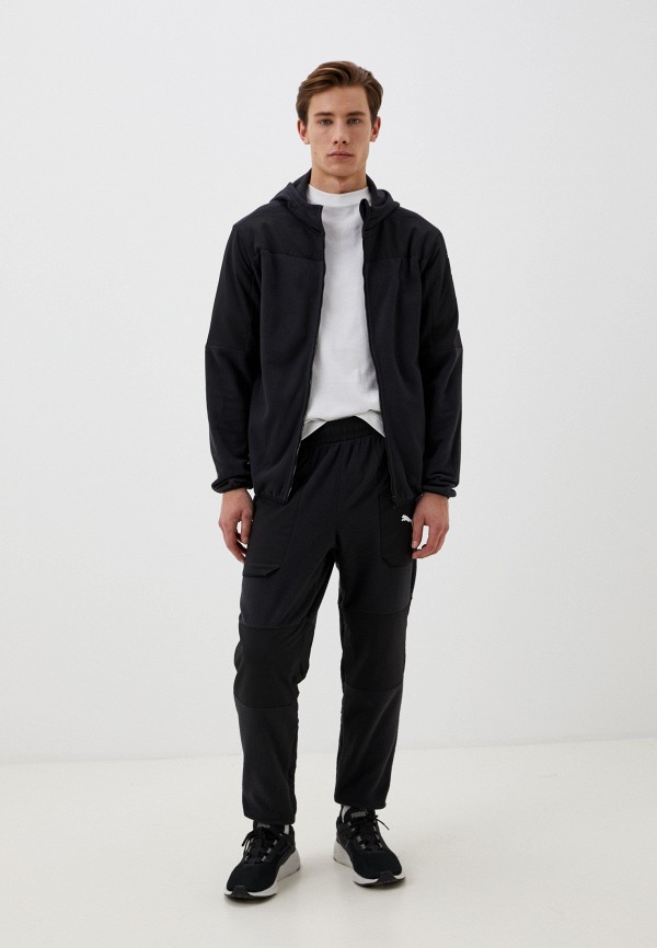 PUMA Толстовка - Puma Fit Hybrid Polar Fleece/Woven Jacke - фото 2