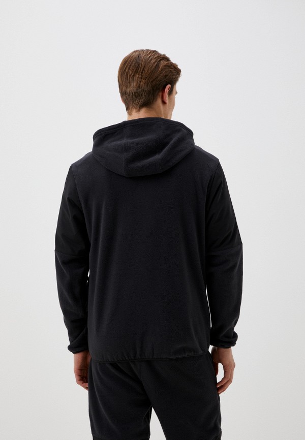 PUMA Толстовка - Puma Fit Hybrid Polar Fleece/Woven Jacke - фото 3