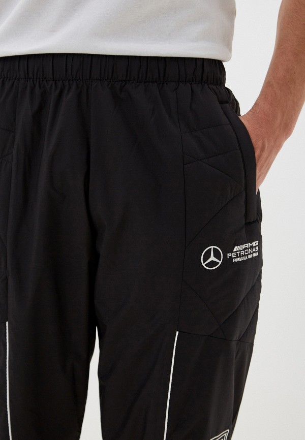 PUMA Брюки спортивные - MAPF1 Garage Crew Pants PUMA Black - фото 4