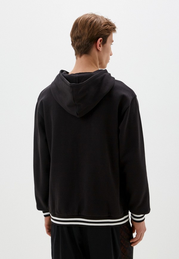 PUMA Худи - FRANCHISE Core Hoodie PUMA Black-PUMA Bl - фото 3