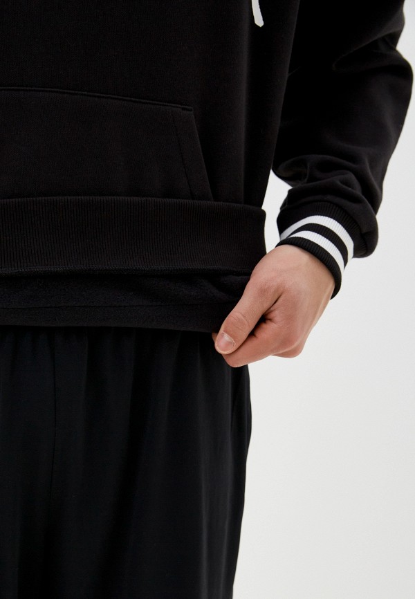 PUMA Худи - FRANCHISE Core Hoodie PUMA Black-PUMA Bl - фото 4