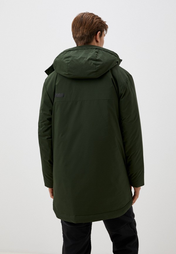 PUMA Куртка утепленная - Hooded Padded Parka Myrtle - фото 3